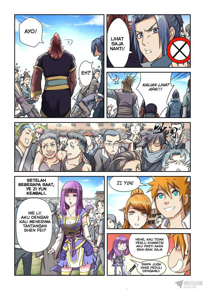 Tales Of Demons And Gods Chapter 81 Halaman 9