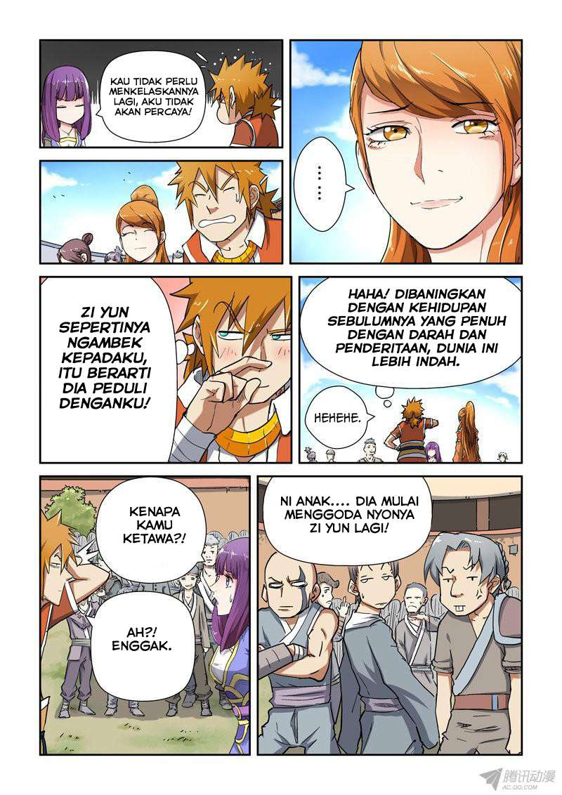 Tales Of Demons And Gods Chapter 81 Halaman 11