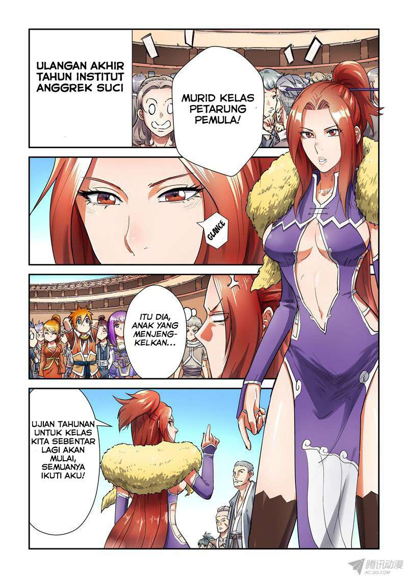 Tales Of Demons And Gods Chapter 82 Halaman 4