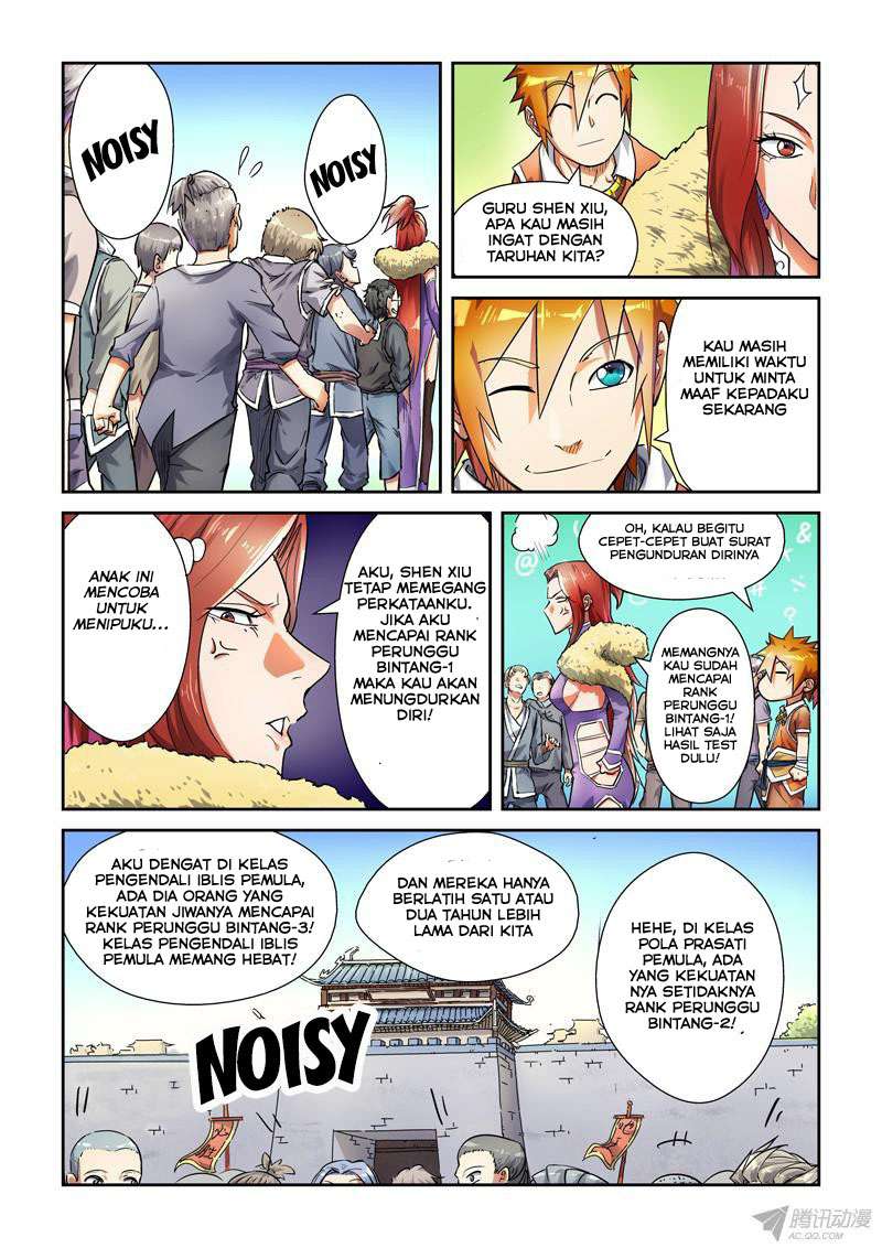 Tales Of Demons And Gods Chapter 82 Halaman 5