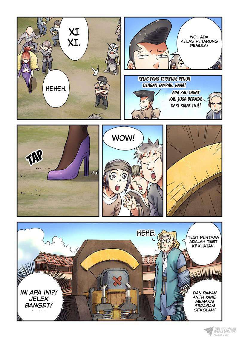 Tales Of Demons And Gods Chapter 82 Halaman 6