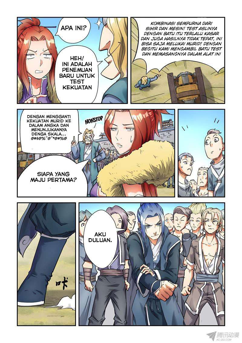 Tales Of Demons And Gods Chapter 82 Halaman 7