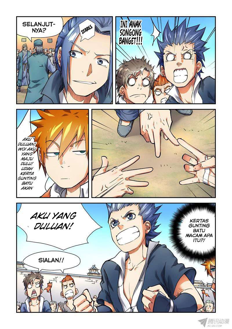 Tales Of Demons And Gods Chapter 82 Halaman 11