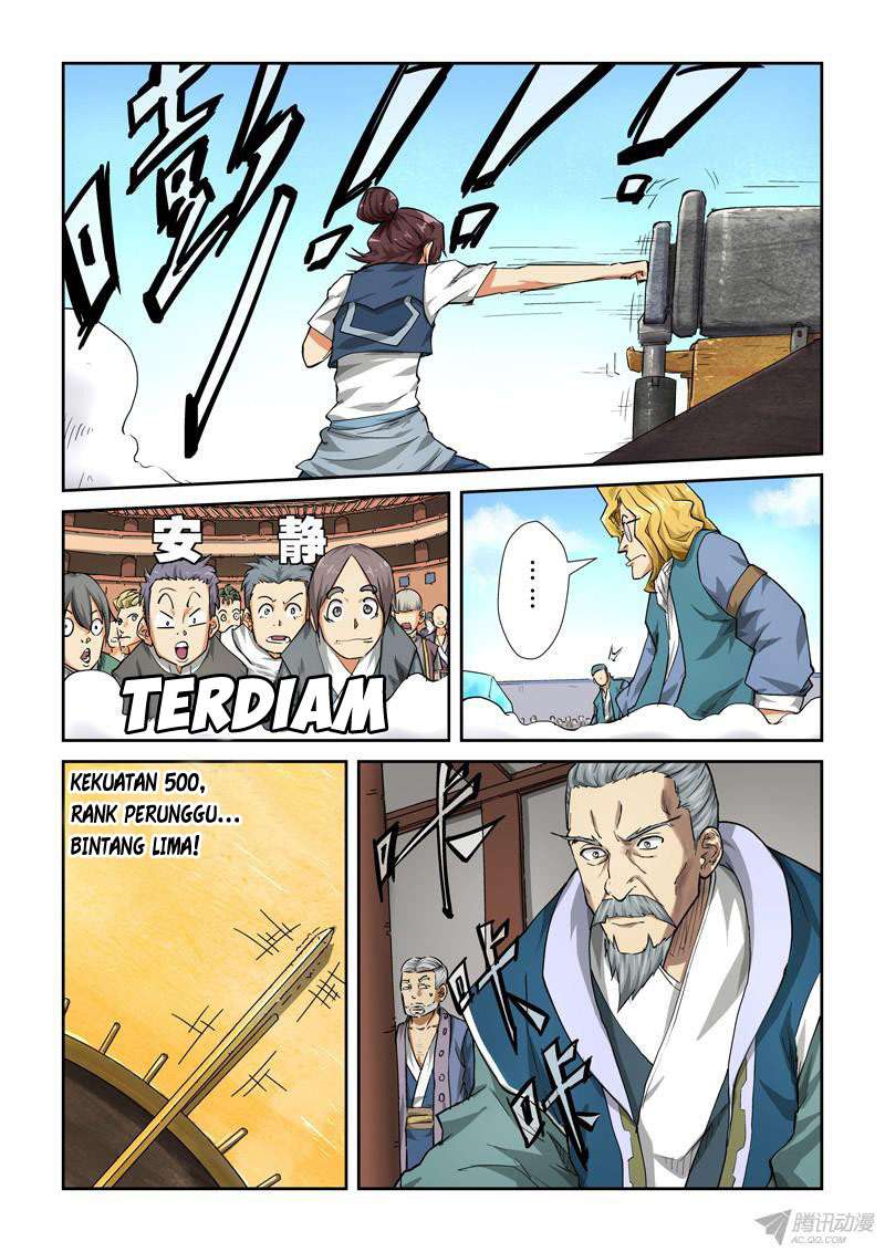 Tales Of Demons And Gods Chapter 83 Halaman 3