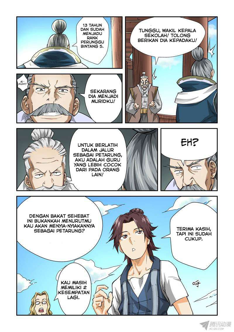 Tales Of Demons And Gods Chapter 83 Halaman 4