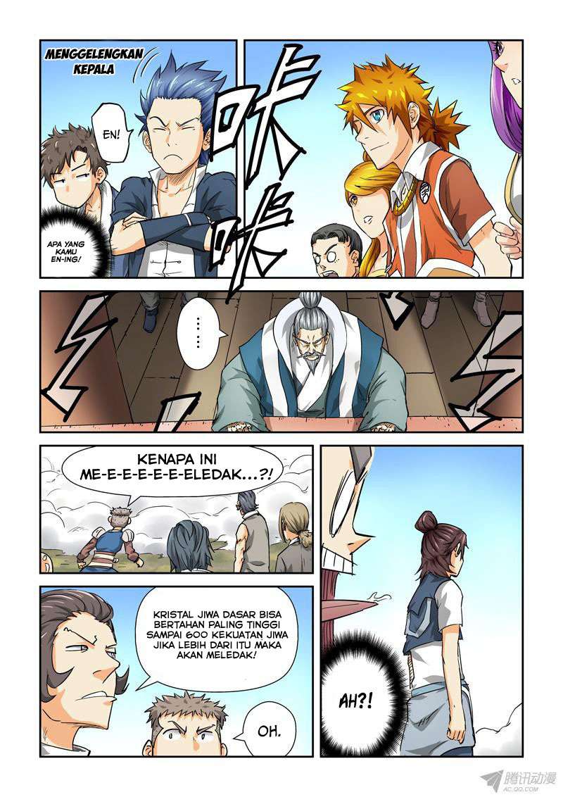 Tales Of Demons And Gods Chapter 83 Halaman 7