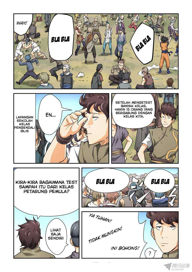 Tales Of Demons And Gods Chapter 83 Halaman 10