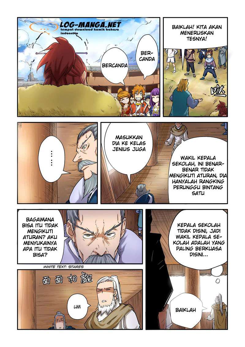 Tales Of Demons And Gods Chapter 84 Halaman 5