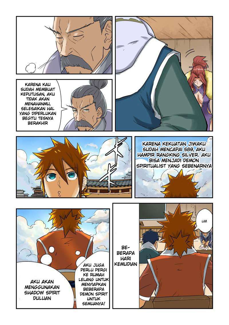 Tales Of Demons And Gods Chapter 84 Halaman 8