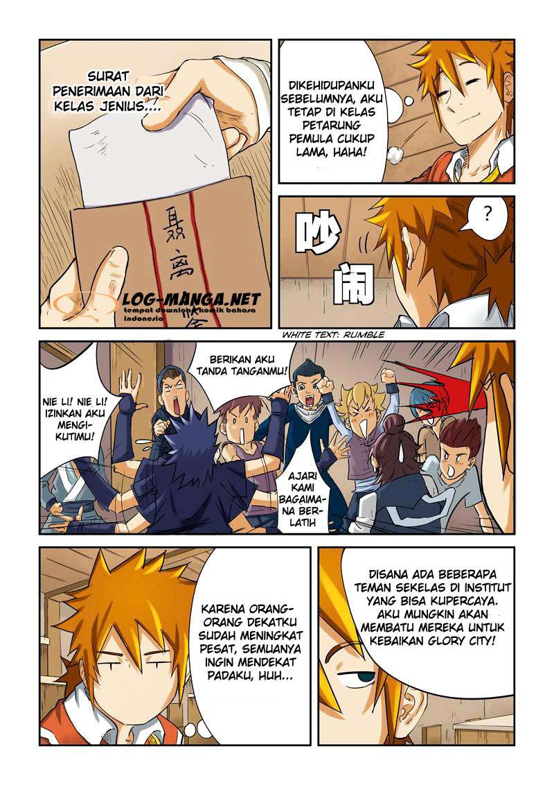 Tales Of Demons And Gods Chapter 84 Halaman 9