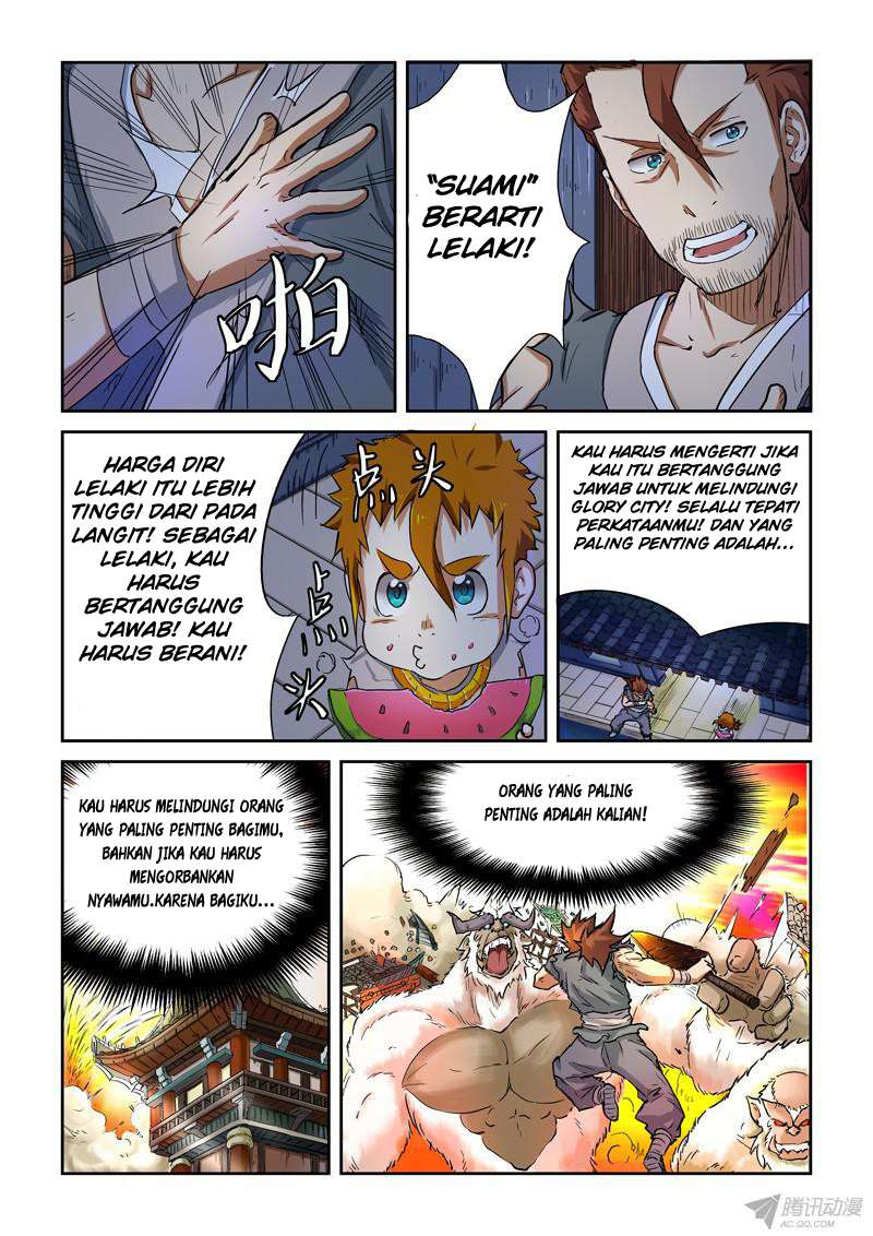 Tales Of Demons And Gods Chapter 85 Halaman 4
