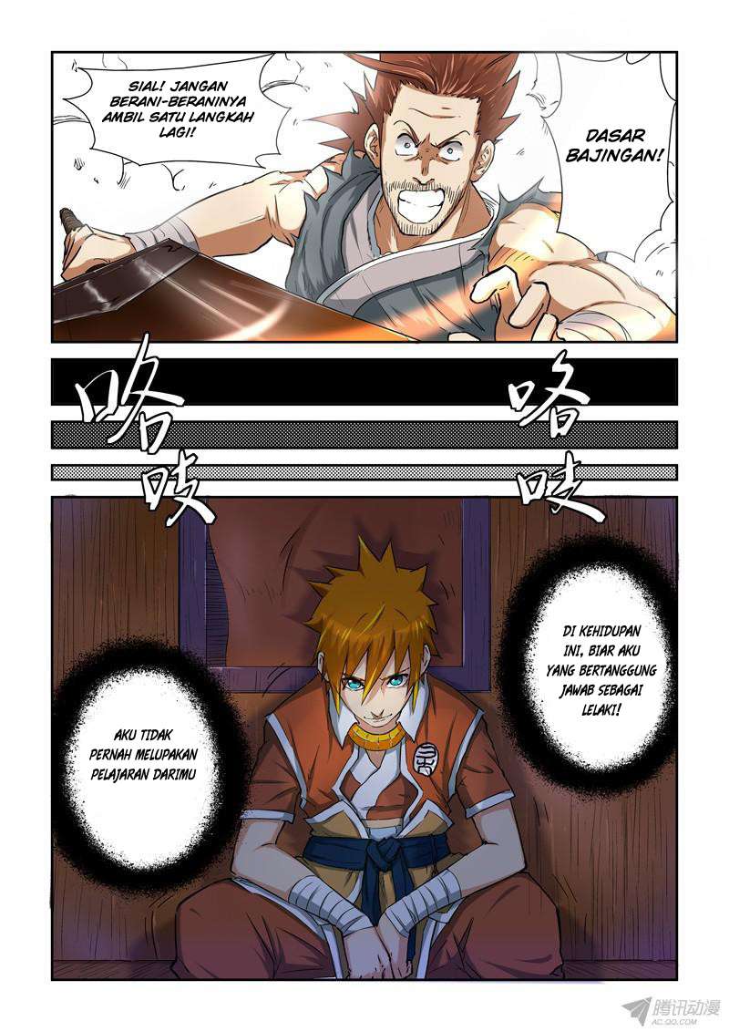 Tales Of Demons And Gods Chapter 85 Halaman 5