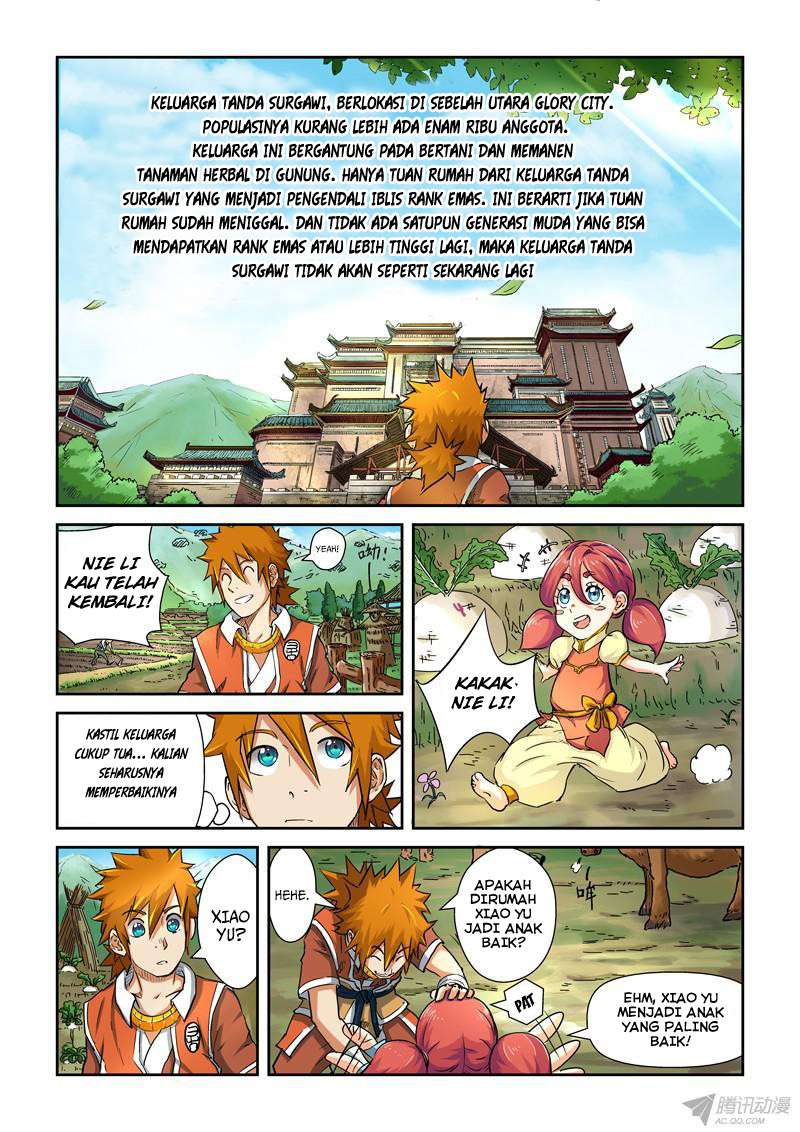 Tales Of Demons And Gods Chapter 85 Halaman 7