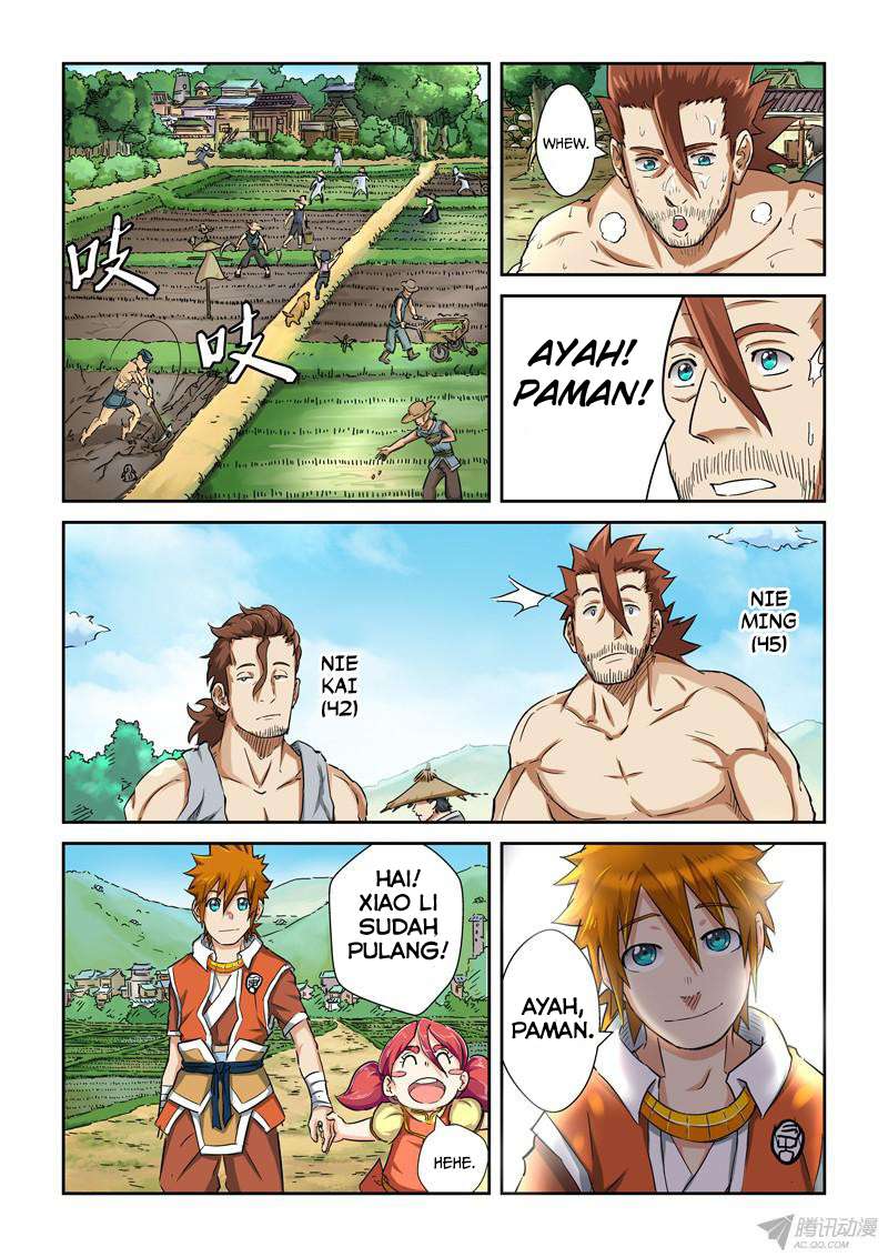 Tales Of Demons And Gods Chapter 85 Halaman 9