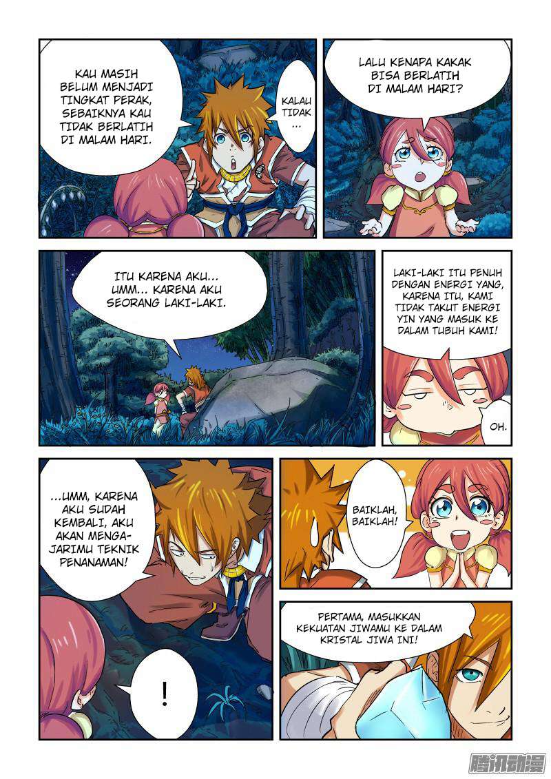 Tales Of Demons And Gods Chapter 86 Halaman 10