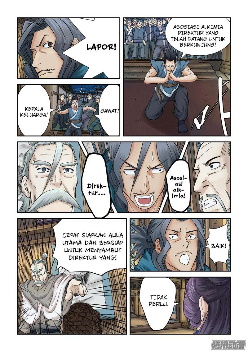 Tales Of Demons And Gods Chapter 90 Halaman 8