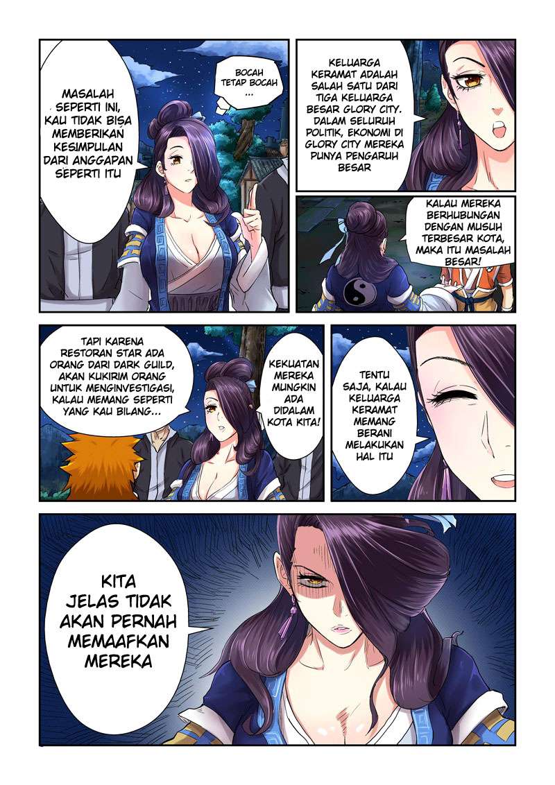 Tales Of Demons And Gods Chapter 91 Halaman 5