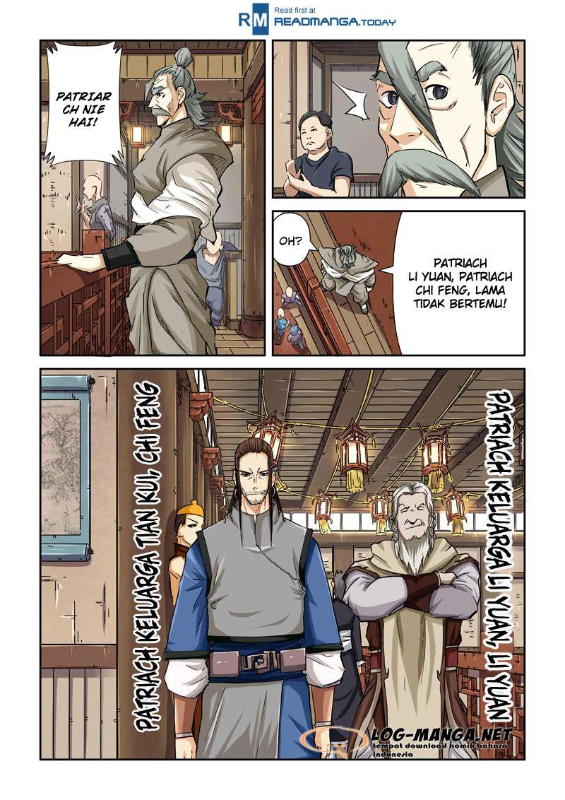 Tales Of Demons And Gods Chapter 92 Halaman 4