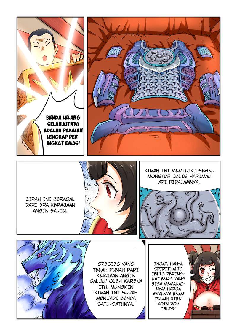 Tales Of Demons And Gods Chapter 93 Halaman 3