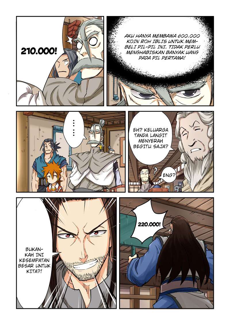 Tales Of Demons And Gods Chapter 93 Halaman 9