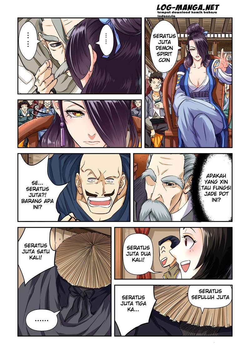 Tales Of Demons And Gods Chapter 95 Halaman 4