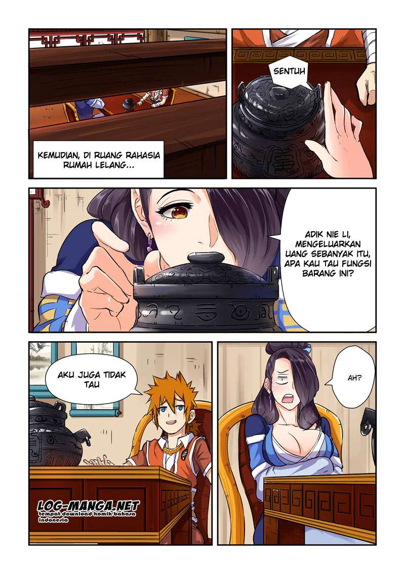Tales Of Demons And Gods Chapter 95 Halaman 6