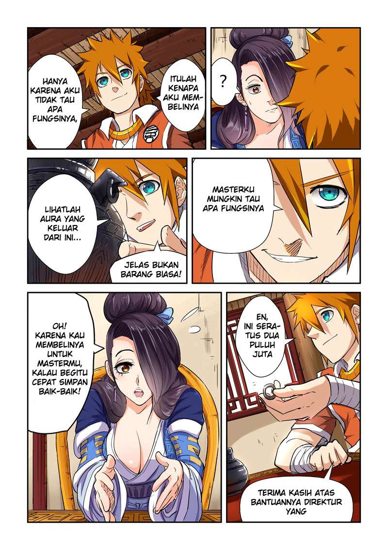Tales Of Demons And Gods Chapter 95 Halaman 7