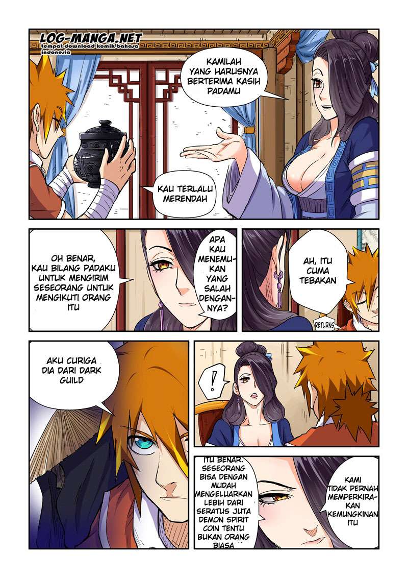 Tales Of Demons And Gods Chapter 95 Halaman 9