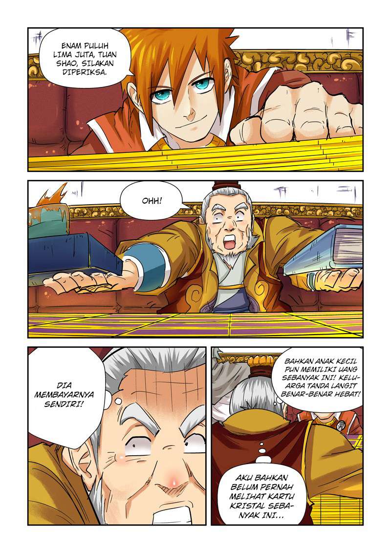 Tales Of Demons And Gods Chapter 96 Halaman 5