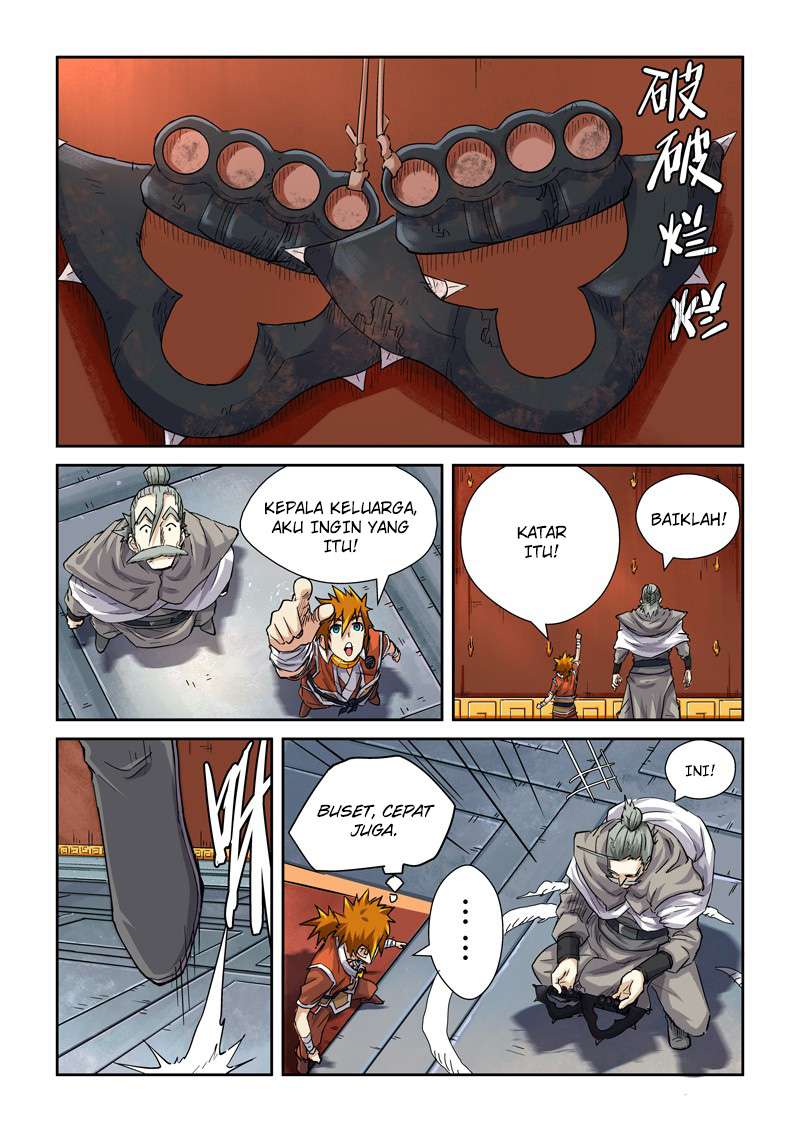 Tales Of Demons And Gods Chapter 99 Halaman 7