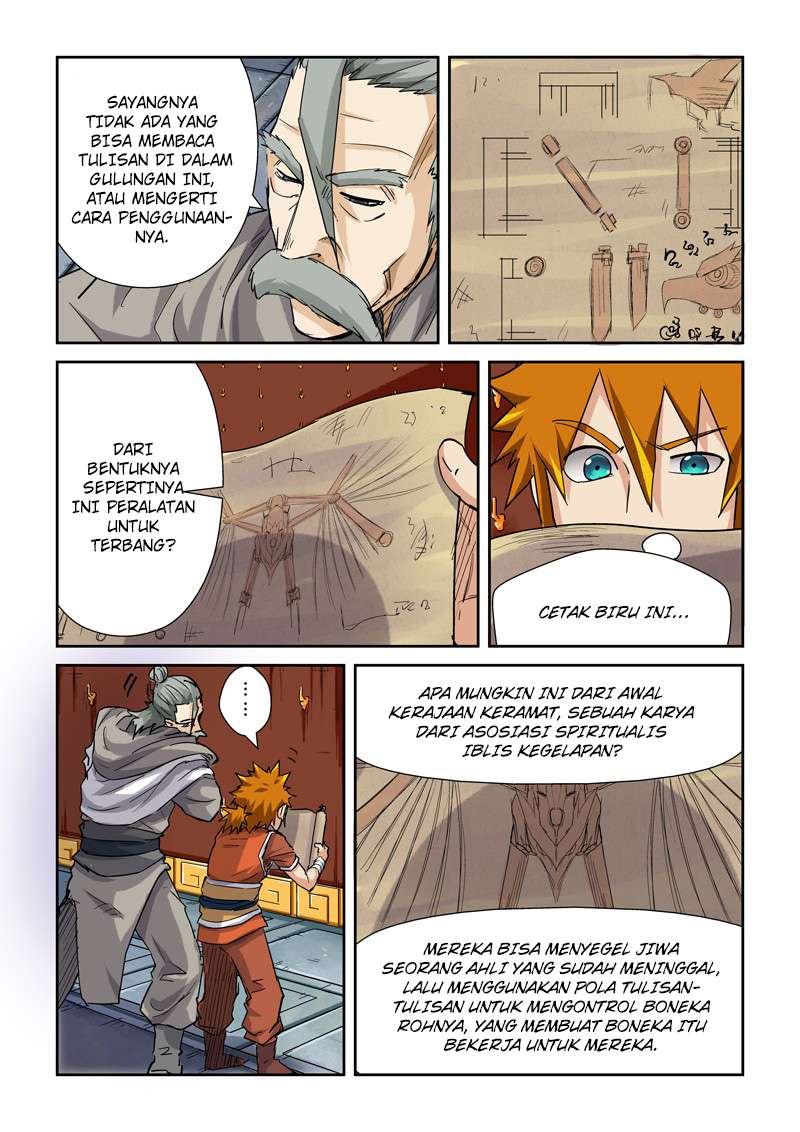 Tales Of Demons And Gods Chapter 99 Halaman 9