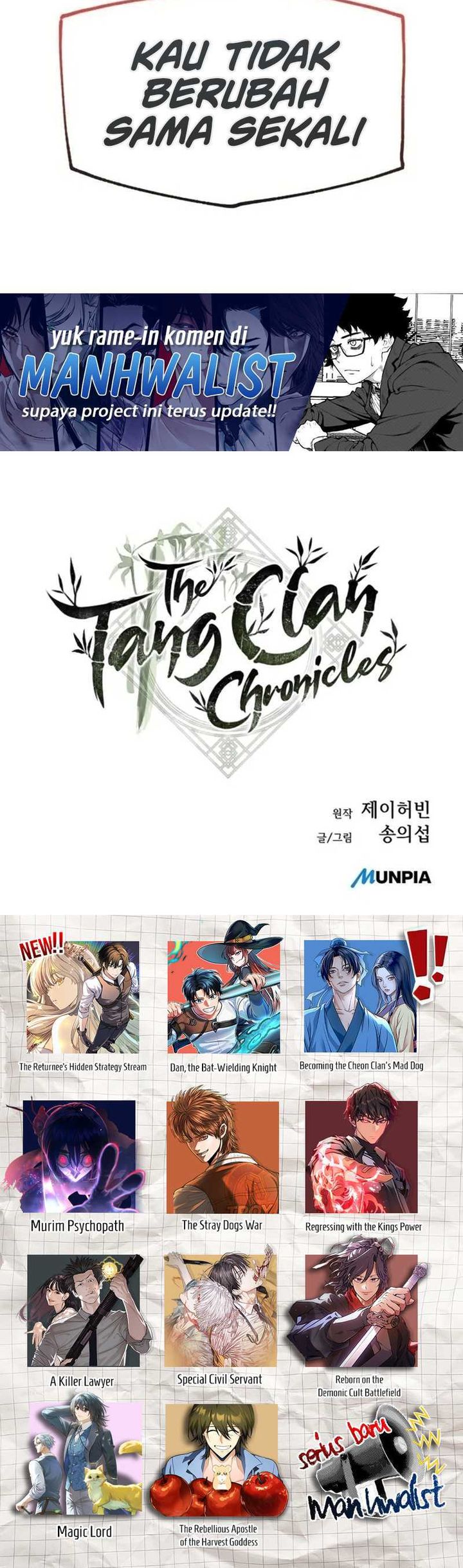 Tang Clan Legend Chapter 42 Halaman 44