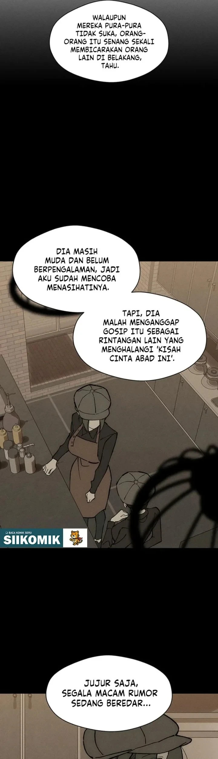 Tears On A Withered Flower Chapter 107 Halaman 17