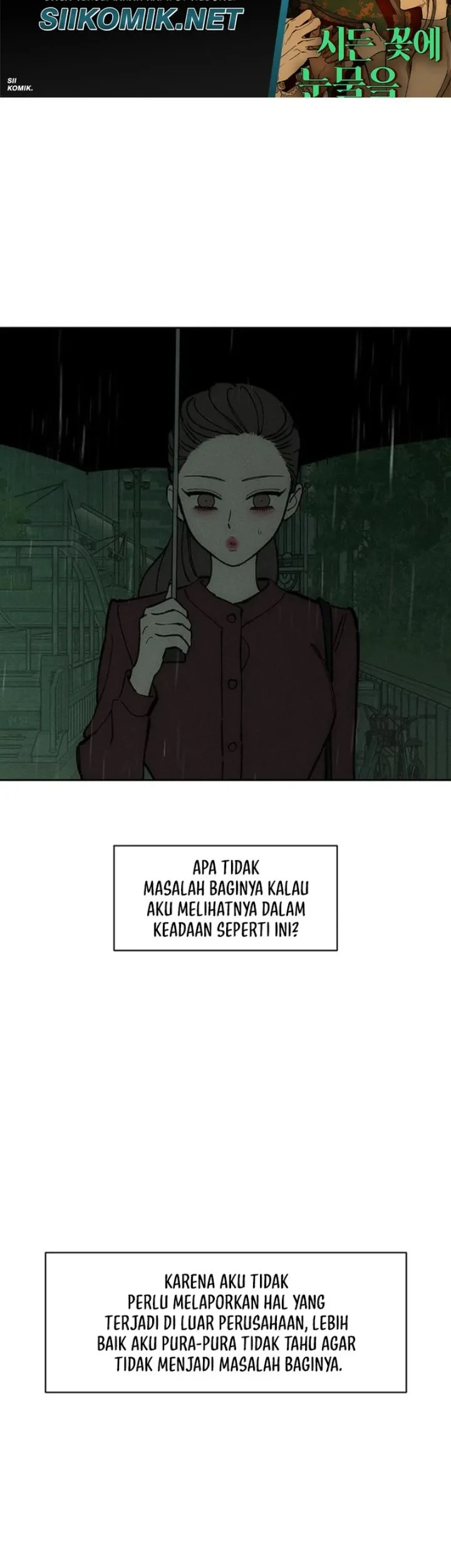 Tears On A Withered Flower Chapter 107 Halaman 31