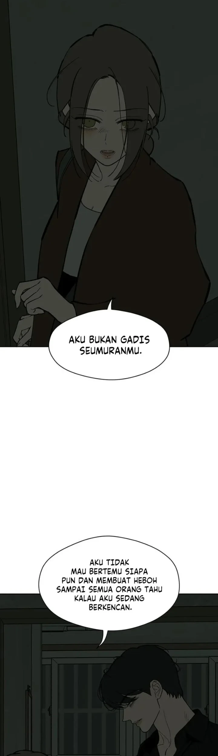 Tears On A Withered Flower Chapter 107 Halaman 39