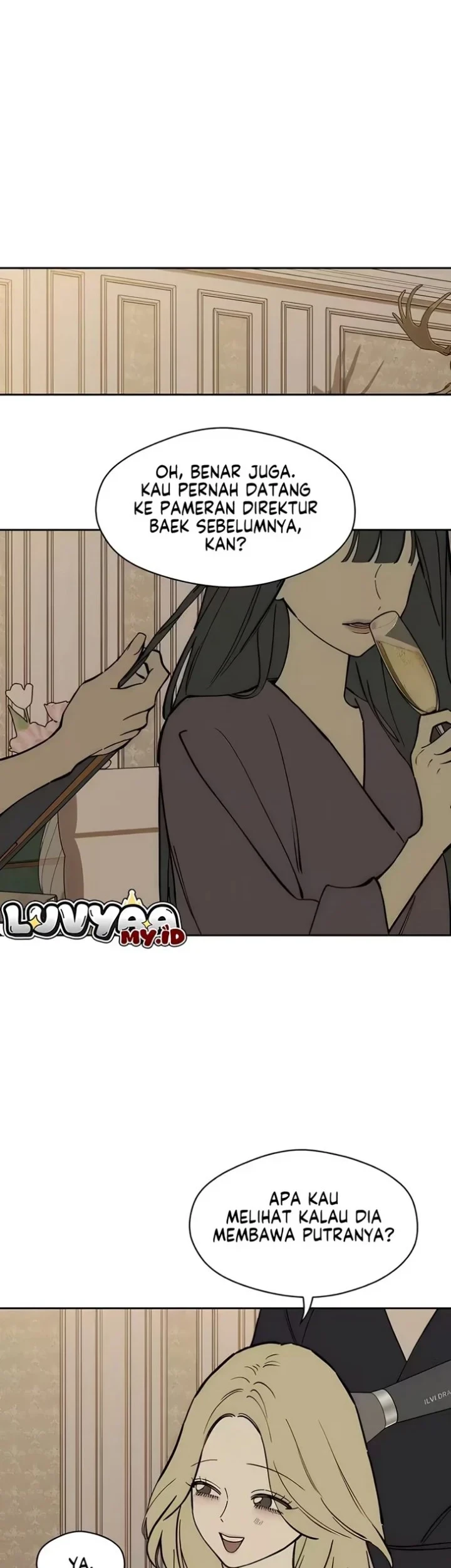 Tears On A Withered Flower Chapter 108 Halaman 29