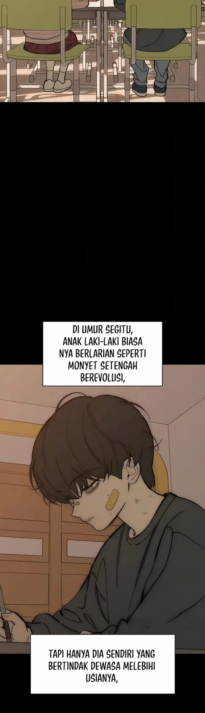 Tears On A Withered Flower Chapter 108 Halaman 35