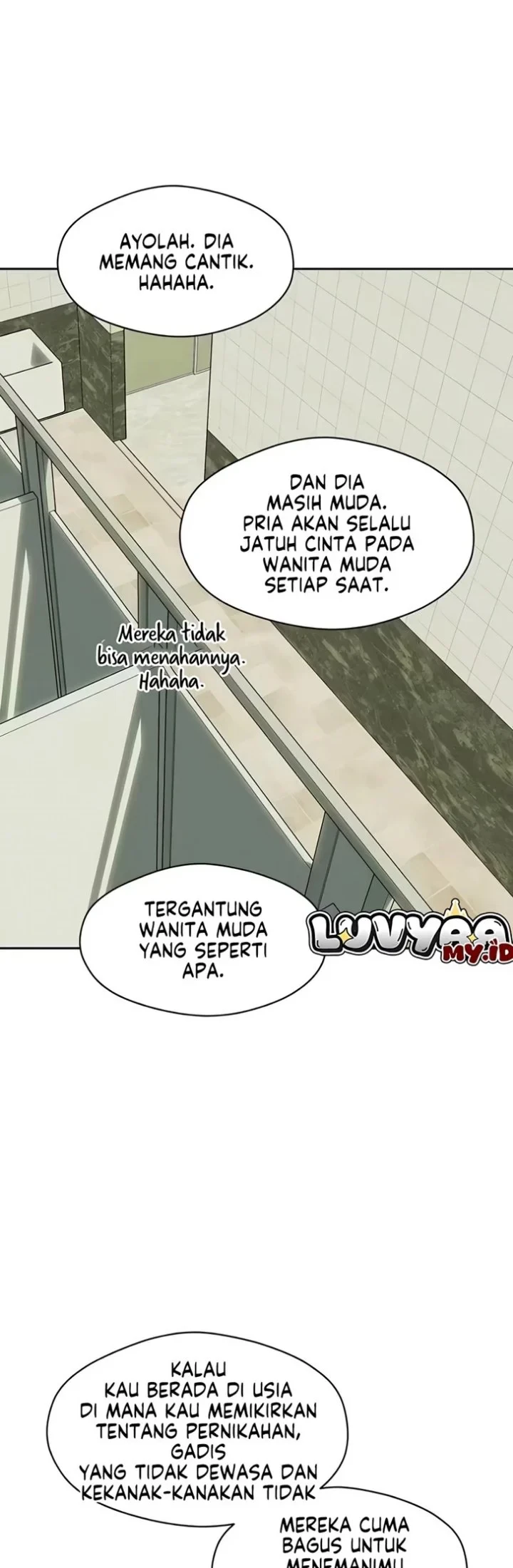 Tears On A Withered Flower Chapter 108 Halaman 51