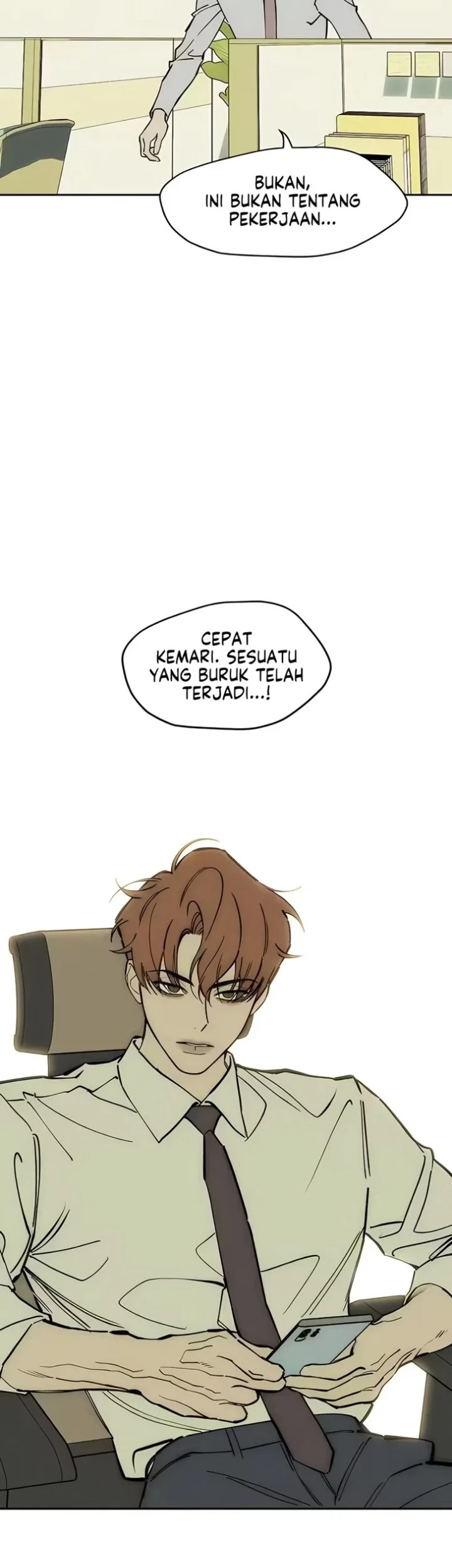 Tears On A Withered Flower Chapter 108 Halaman 55