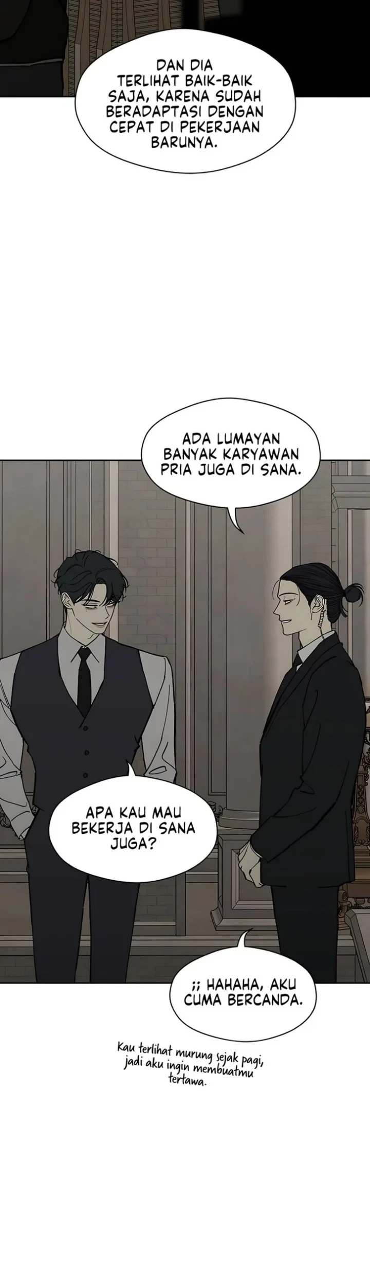 Tears On A Withered Flower Chapter 110 Halaman 19