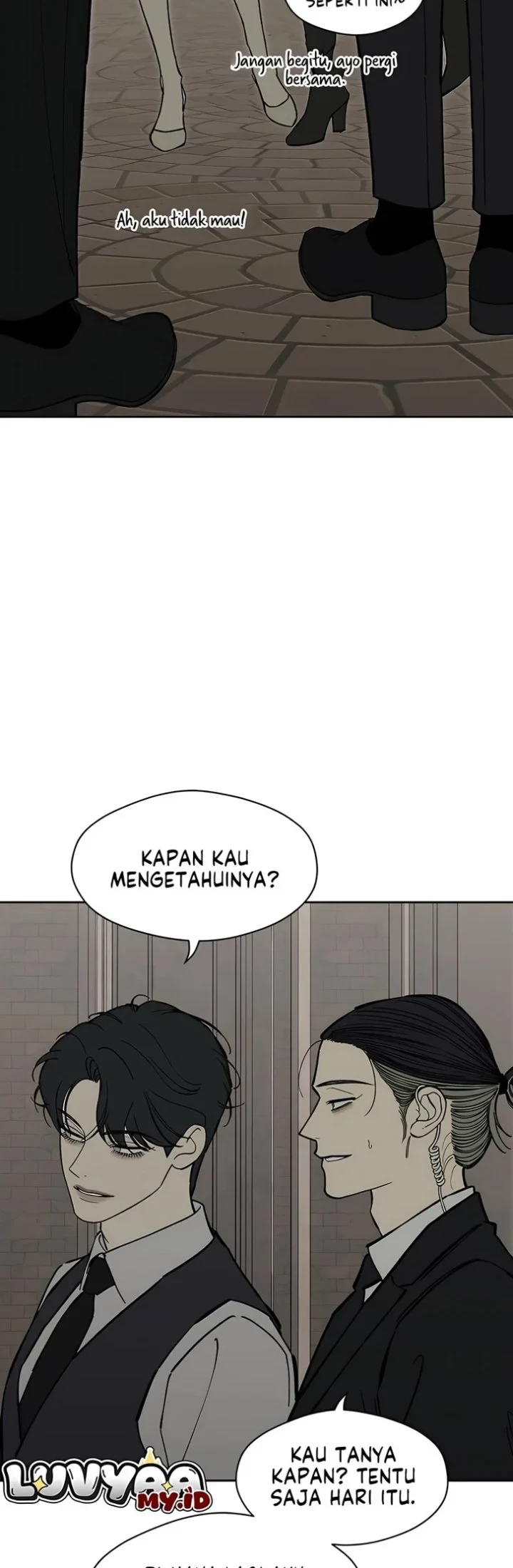 Tears On A Withered Flower Chapter 110 Halaman 30