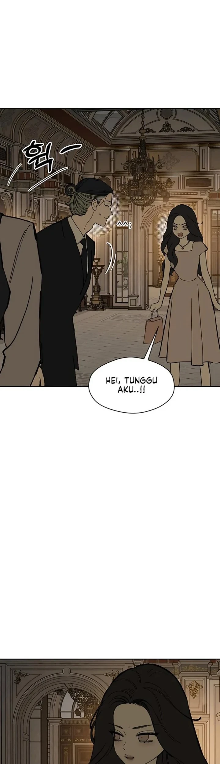 Tears On A Withered Flower Chapter 110 Halaman 35