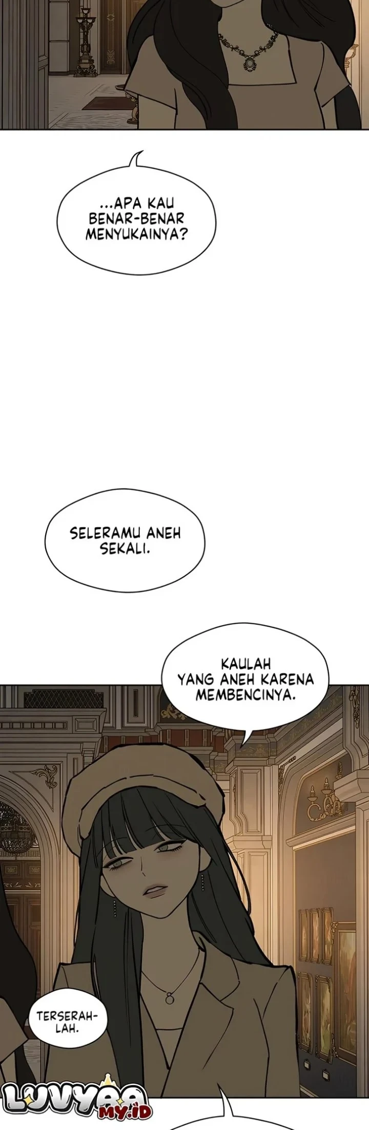 Tears On A Withered Flower Chapter 110 Halaman 36