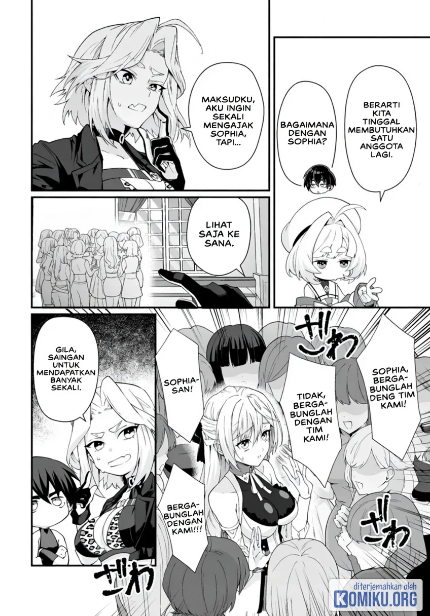 Teisou Gyakuten Sekai De Yuiitsu No Otoko Kishi No Ore Onna Kishi Gakuen Ni Nyuugaku Shitara Nazeka Eiyou Atsukai Sareta Zetsurin Skill De Harem Musou Chapter 11.1 Halaman 4