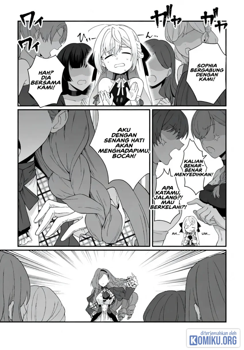 Teisou Gyakuten Sekai De Yuiitsu No Otoko Kishi No Ore Onna Kishi Gakuen Ni Nyuugaku Shitara Nazeka Eiyou Atsukai Sareta Zetsurin Skill De Harem Musou Chapter 11.1 Halaman 5