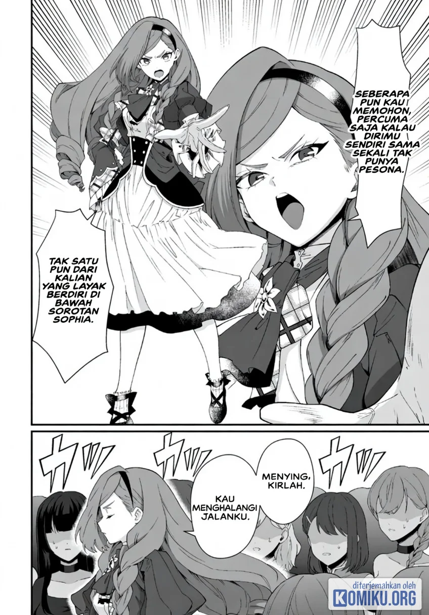 Teisou Gyakuten Sekai De Yuiitsu No Otoko Kishi No Ore Onna Kishi Gakuen Ni Nyuugaku Shitara Nazeka Eiyou Atsukai Sareta Zetsurin Skill De Harem Musou Chapter 11.1 Halaman 6