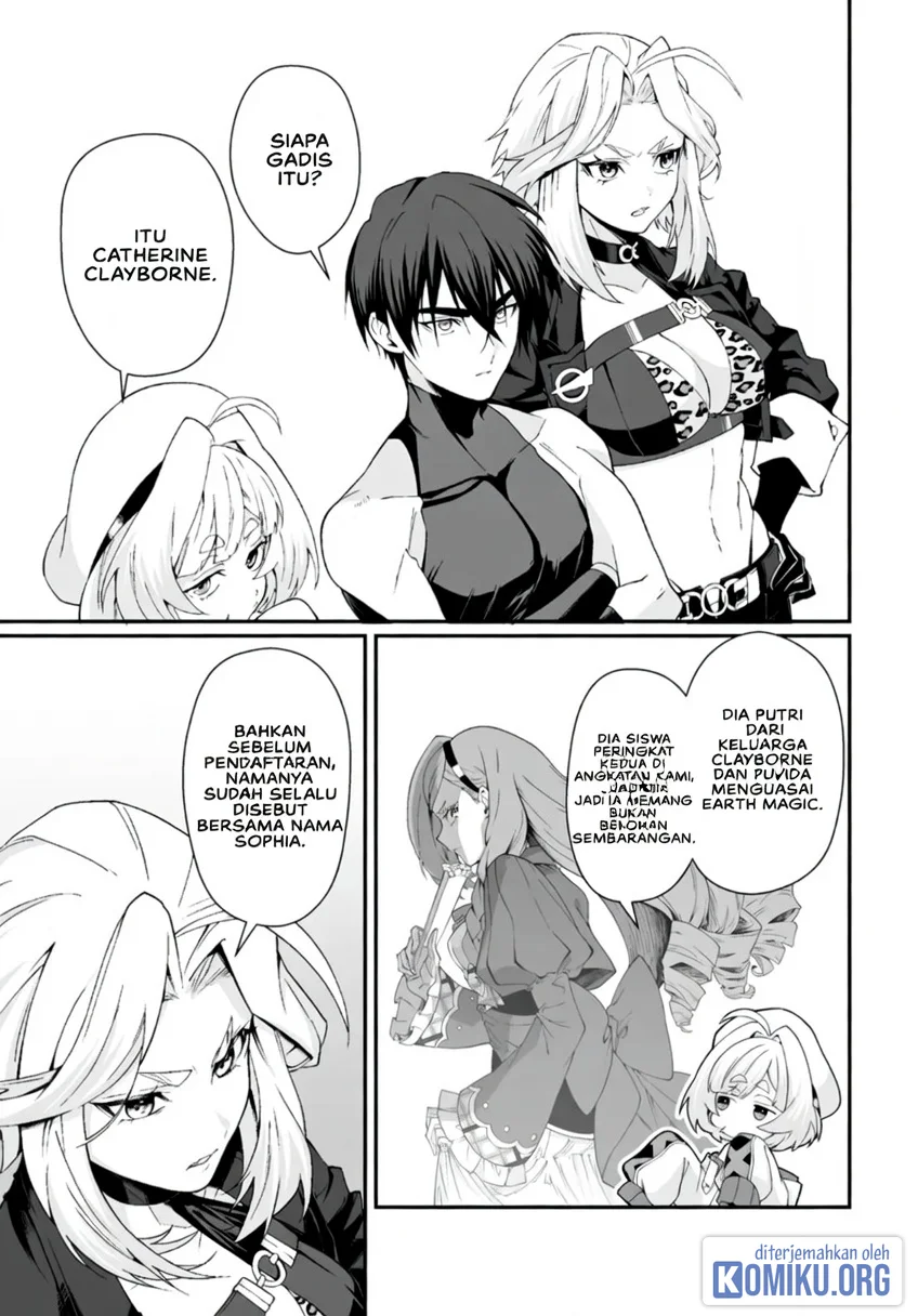 Teisou Gyakuten Sekai De Yuiitsu No Otoko Kishi No Ore Onna Kishi Gakuen Ni Nyuugaku Shitara Nazeka Eiyou Atsukai Sareta Zetsurin Skill De Harem Musou Chapter 11.1 Halaman 7