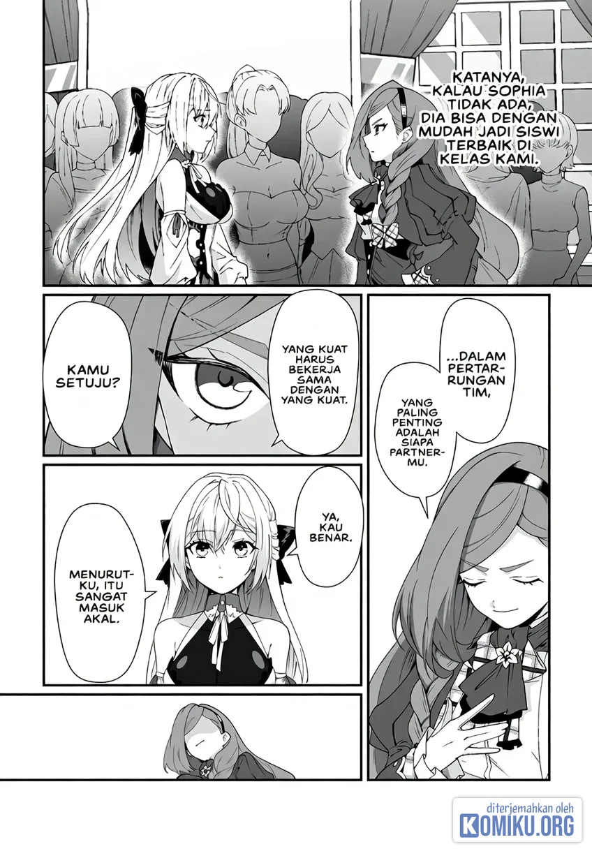 Teisou Gyakuten Sekai De Yuiitsu No Otoko Kishi No Ore Onna Kishi Gakuen Ni Nyuugaku Shitara Nazeka Eiyou Atsukai Sareta Zetsurin Skill De Harem Musou Chapter 11.1 Halaman 8