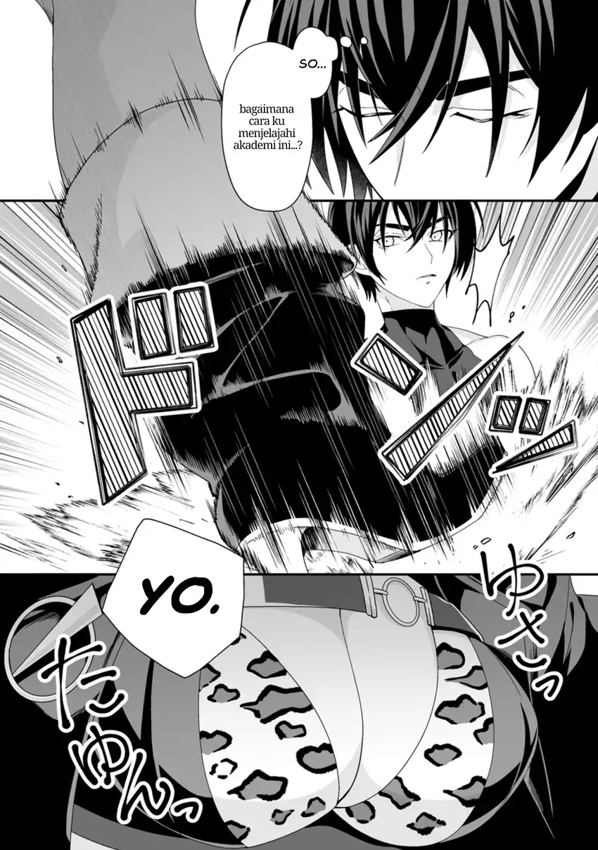 Teisou Gyakuten Sekai De Yuiitsu No Otoko Kishi No Ore Onna Kishi Gakuen Ni Nyuugaku Shitara Nazeka Eiyou Atsukai Sareta Zetsurin Skill De Harem Musou Chapter 5 Halaman 3