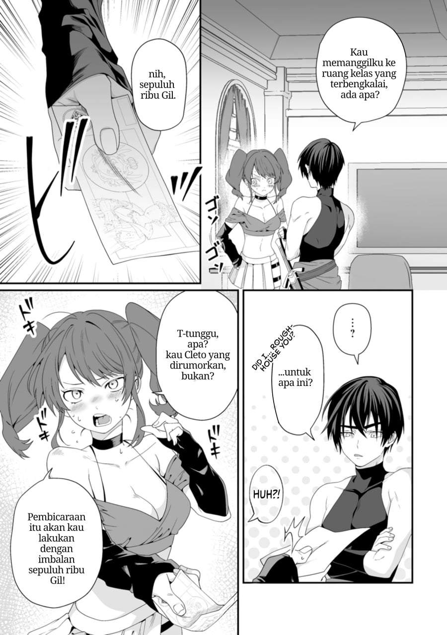 Teisou Gyakuten Sekai De Yuiitsu No Otoko Kishi No Ore Onna Kishi Gakuen Ni Nyuugaku Shitara Nazeka Eiyou Atsukai Sareta Zetsurin Skill De Harem Musou Chapter 5.1 Halaman 2